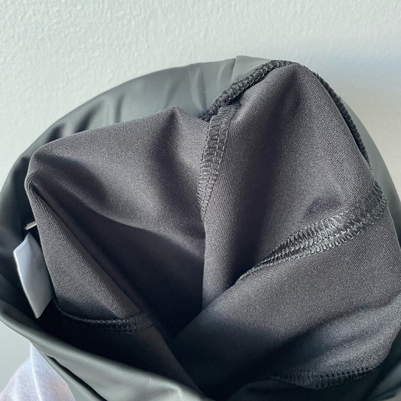 Zara Girls Faux Leather Leggings Size 9 - Picture 6 of 6